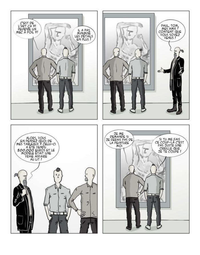 Les péripéties homologuées de Paul et Tom