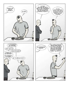 Les péripéties homologuées de Paul et Tom