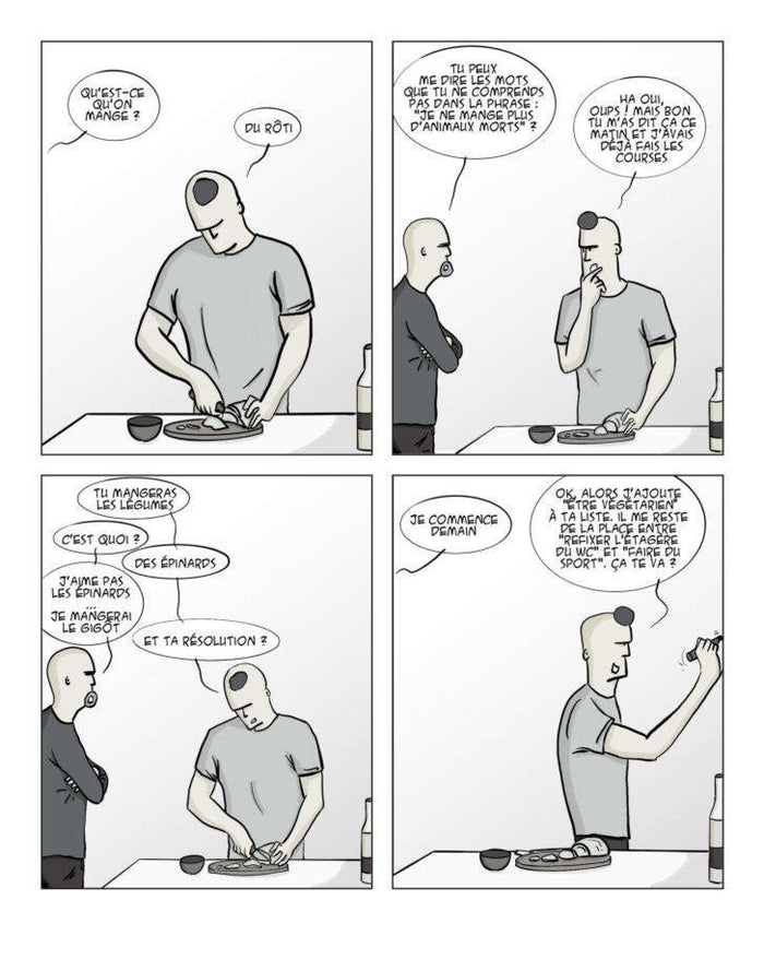 Les péripéties homologuées de Paul et Tom