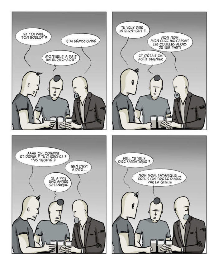 Les péripéties homologuées de Paul et Tom