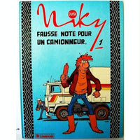 Niky, tome 1 : Fausse note pour un camionneur