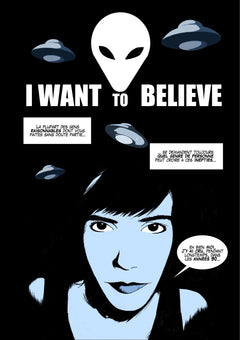 J'ai vu les soucoupes