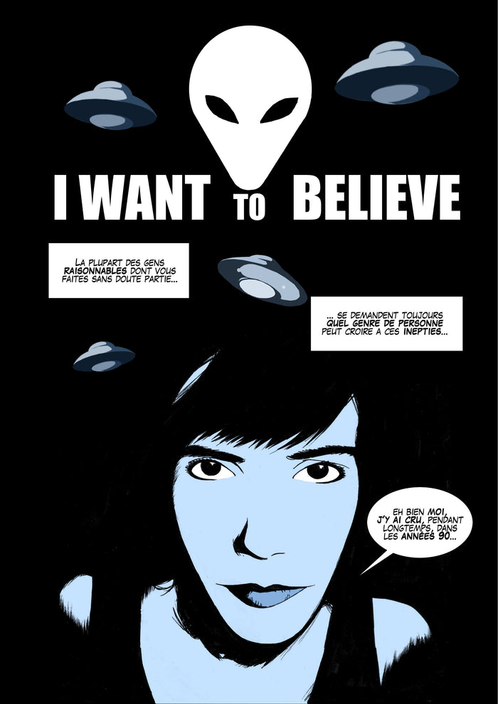 J'ai vu les soucoupes