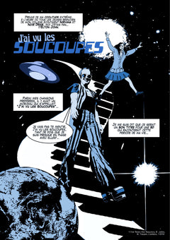 J'ai vu les soucoupes