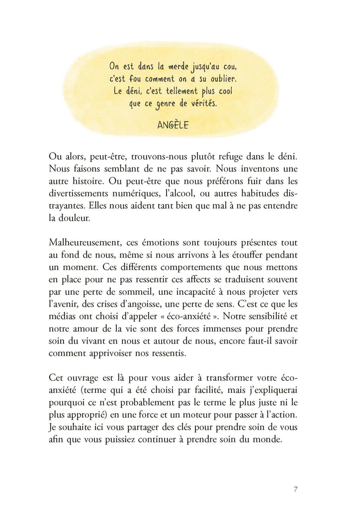 Éco-anxiété, des clés pour agir