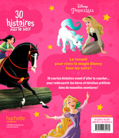Disney Princesses - 30 Histoires pour le soir - Toutes les princesses