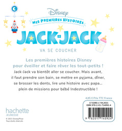 Mes premières histoires - Jack-Jack va se coucher