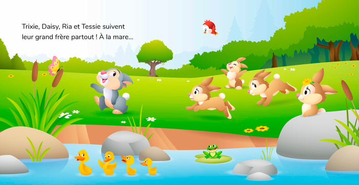 Panpan aime sa famille