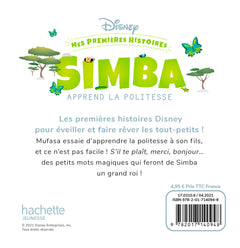 DISNEY - Mes Premières Histoires - Simba apprend la politesse