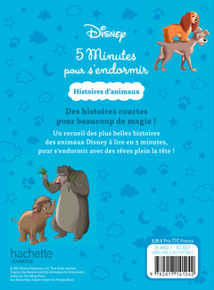 Disney classiques - 5 minutes pour s'endormir - Histoires d'animaux