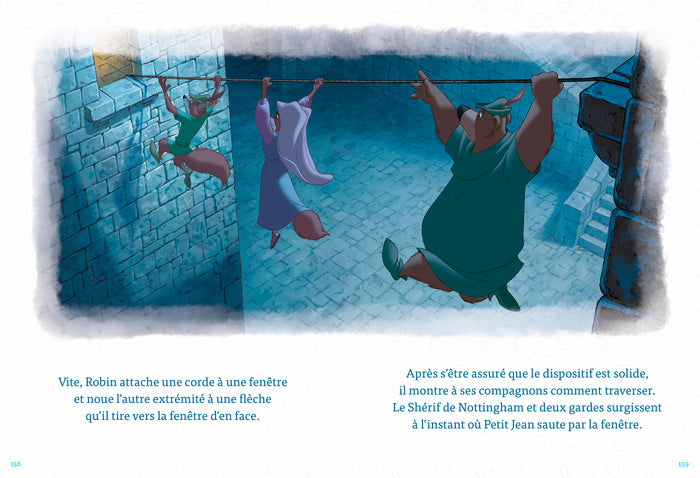 Disney classiques - 5 minutes pour s'endormir - Histoires d'animaux