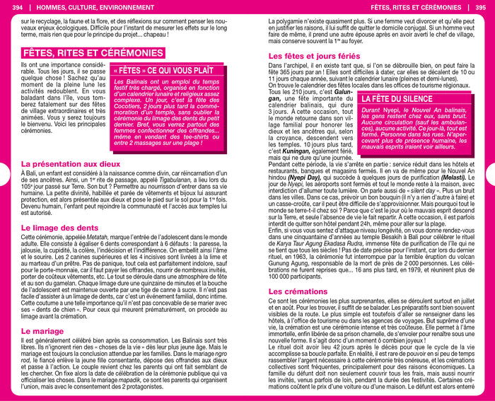 Guide du routard Bali, Lombok + Borobudur, Prabanan et les volcans de Java 2017/18