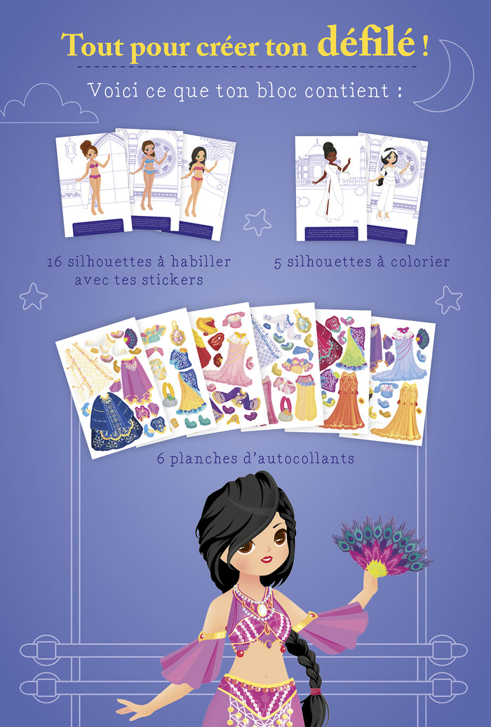 Princesses des 1001 nuits à habiller