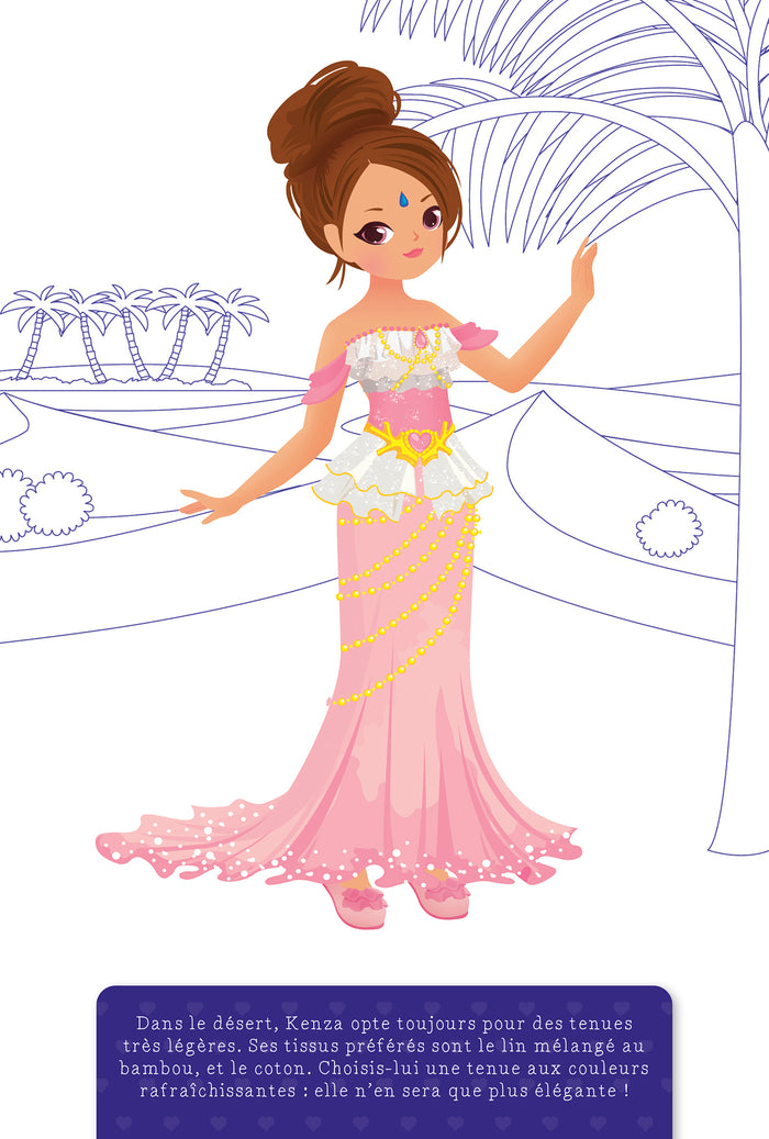 Princesses des 1001 nuits à habiller