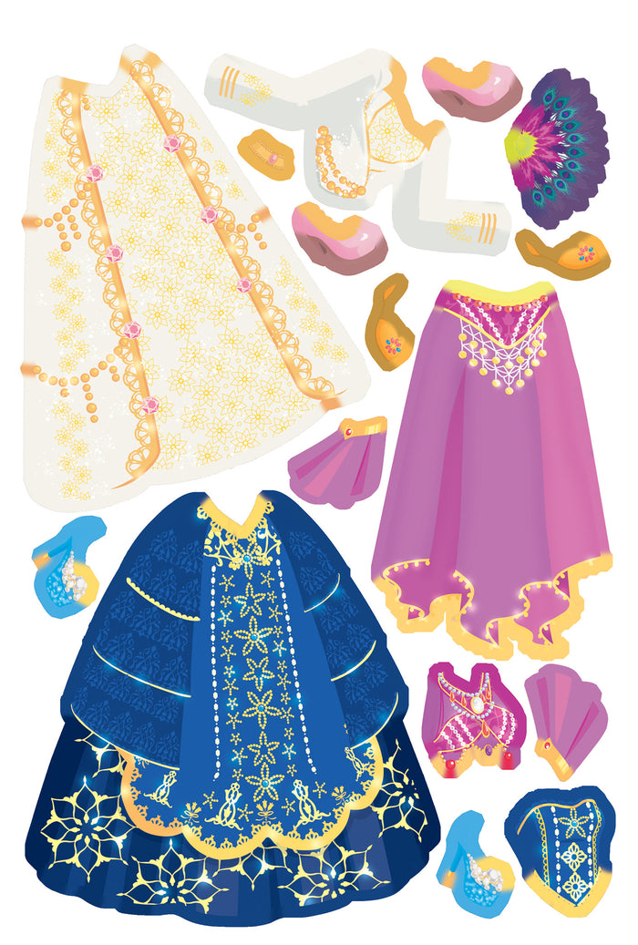 Princesses des 1001 nuits à habiller