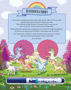 Où sont cachées les licornes ?