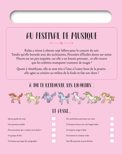 Où sont cachées les licornes ?