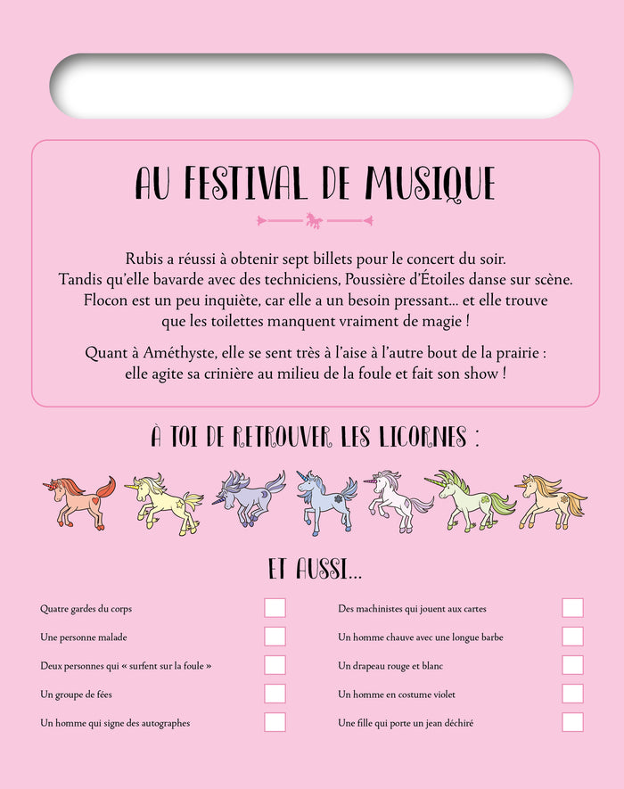 Où sont cachées les licornes ?