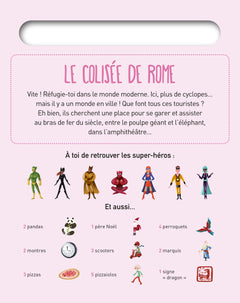 Où sont cachés les super-héros ?