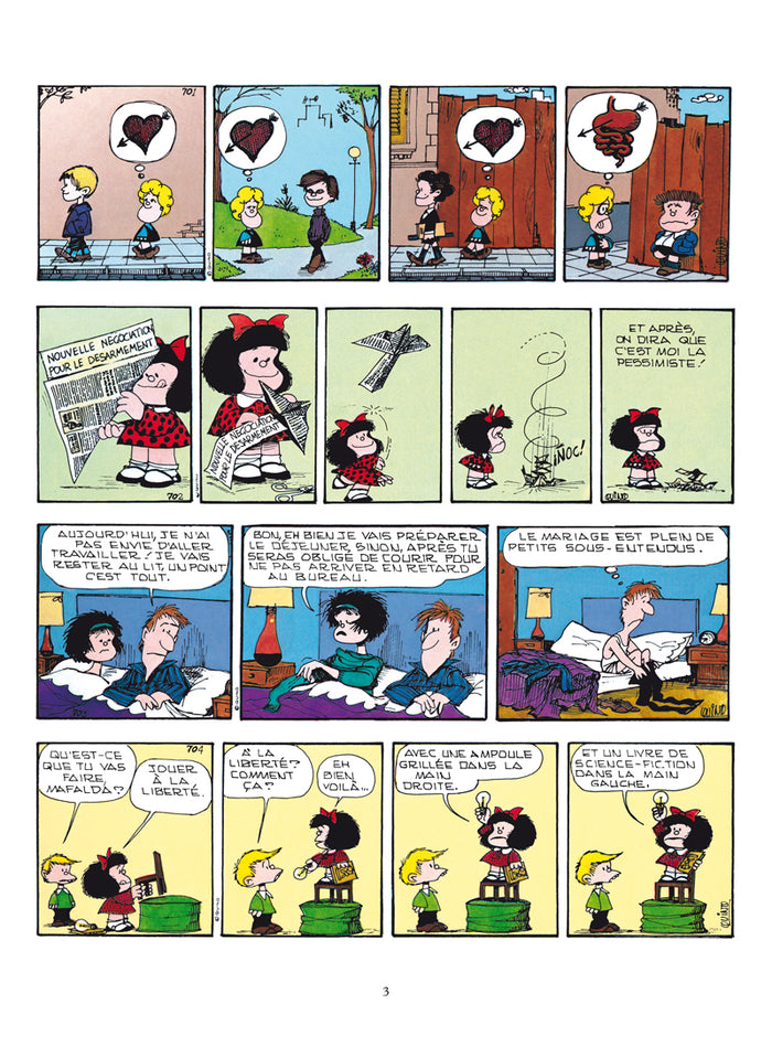 Mafalda - Tome 05 NE