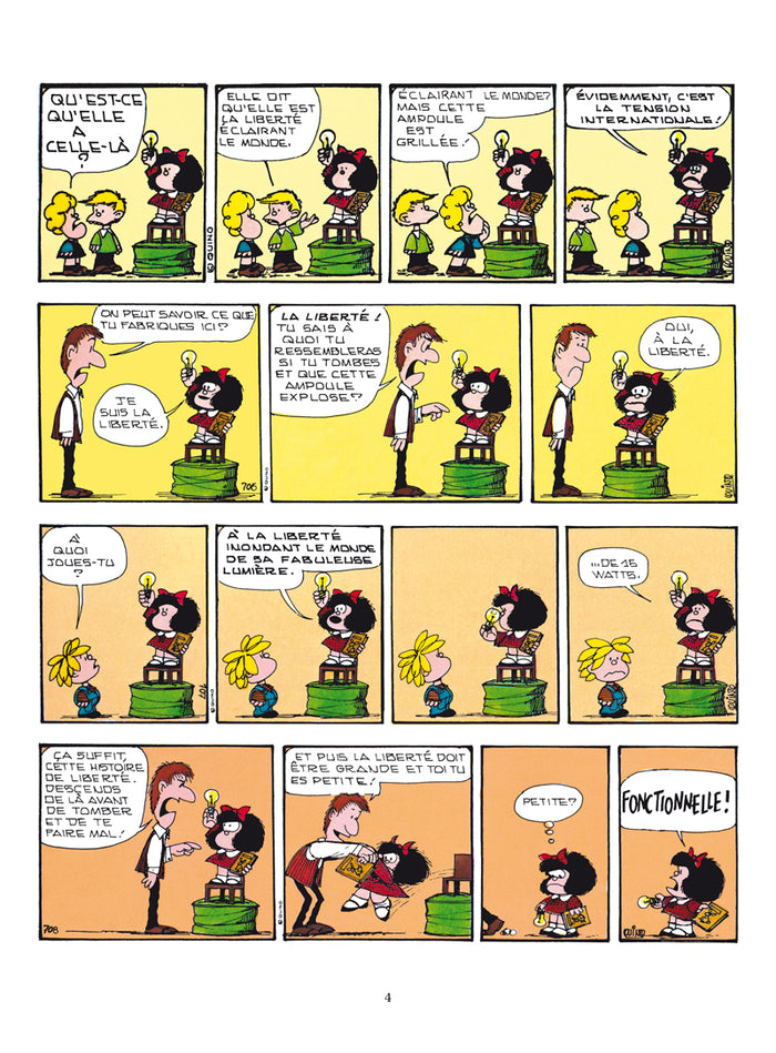 Mafalda - Tome 05 NE