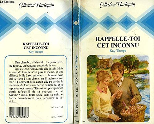 Rappelle-toi cet inconnu