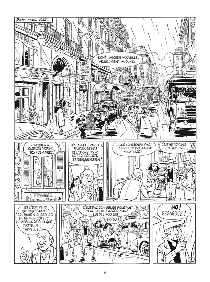 Une aventure de Jacques Gipar T9