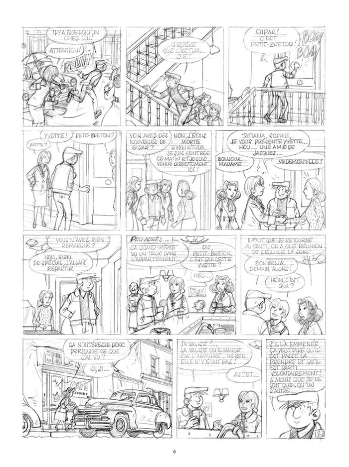 Une aventure de Jacques Gipar T9