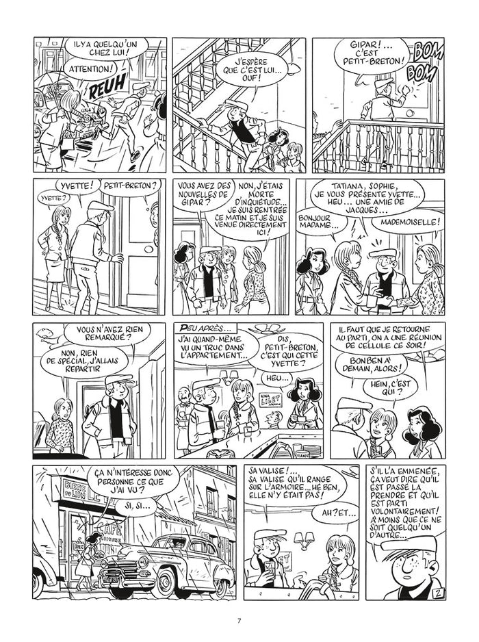 Une aventure de Jacques Gipar T9