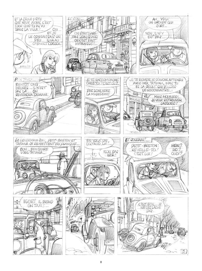 Une aventure de Jacques Gipar T9