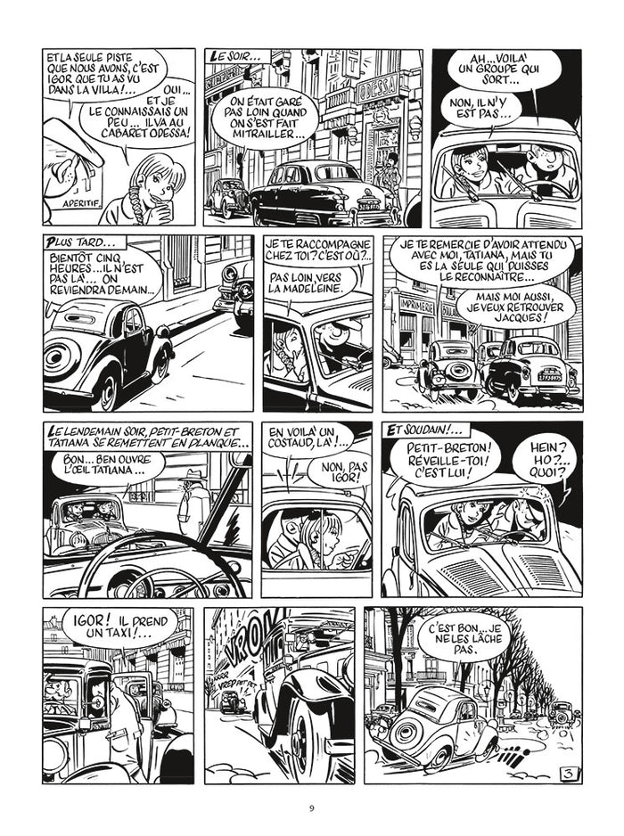 Une aventure de Jacques Gipar T9