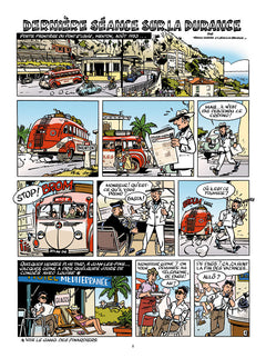 Une aventure de Jacques Gipar, Tome 3 : Une 2CV pour Luciano