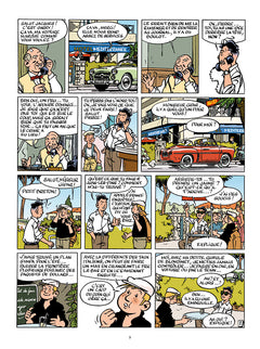 Une aventure de Jacques Gipar, Tome 3 : Une 2CV pour Luciano