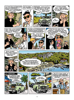 Une aventure de Jacques Gipar, Tome 3 : Une 2CV pour Luciano