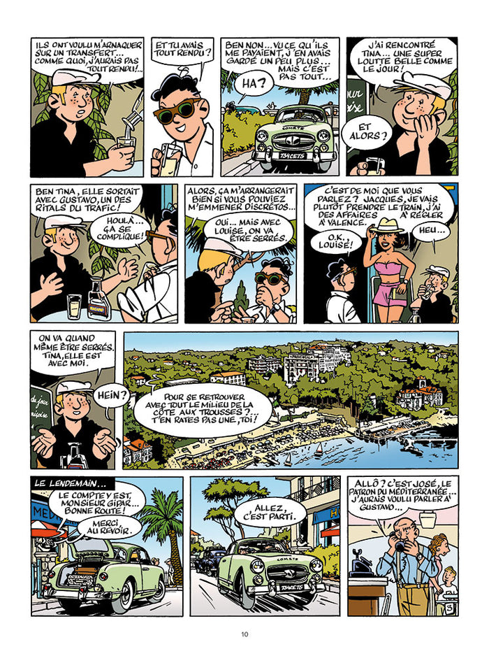 Une aventure de Jacques Gipar, Tome 3 : Une 2CV pour Luciano