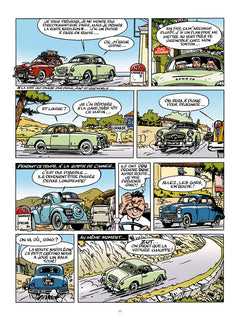 Une aventure de Jacques Gipar, Tome 3 : Une 2CV pour Luciano