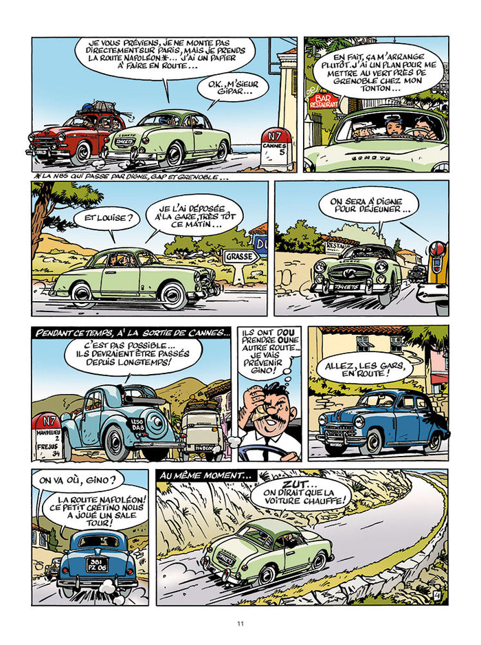Une aventure de Jacques Gipar, Tome 3 : Une 2CV pour Luciano