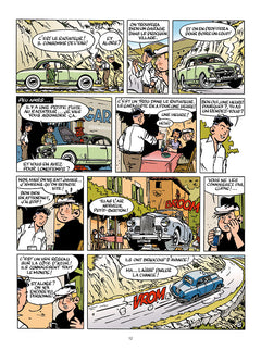 Une aventure de Jacques Gipar, Tome 3 : Une 2CV pour Luciano