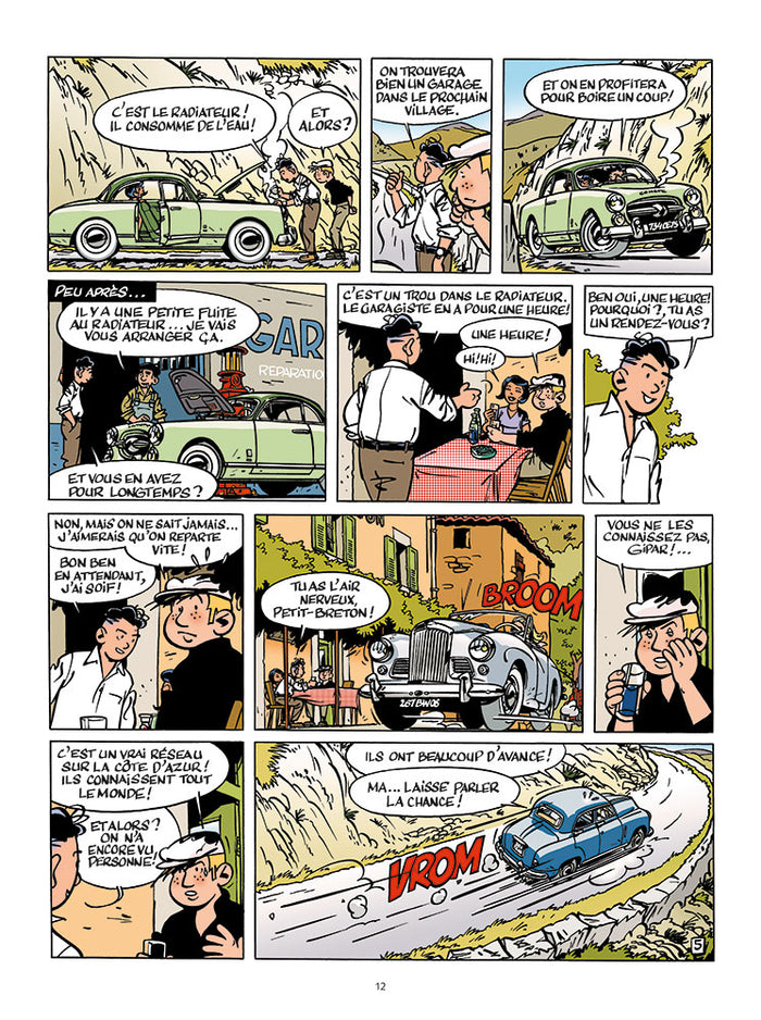 Une aventure de Jacques Gipar, Tome 3 : Une 2CV pour Luciano