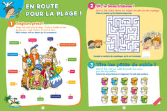 100 jeux de vacances - Sami et Julie - Du CP au CE1 - Cahier de vacances 2024