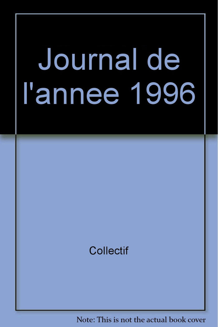 Journal de l'année 97