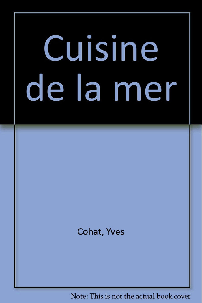 Cuisine de la mer