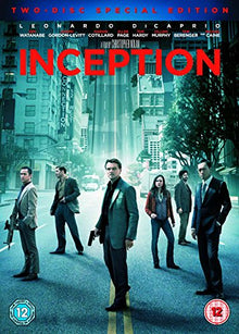 Inception [Edizione: Regno Unito] [Reino Unido] [DVD]