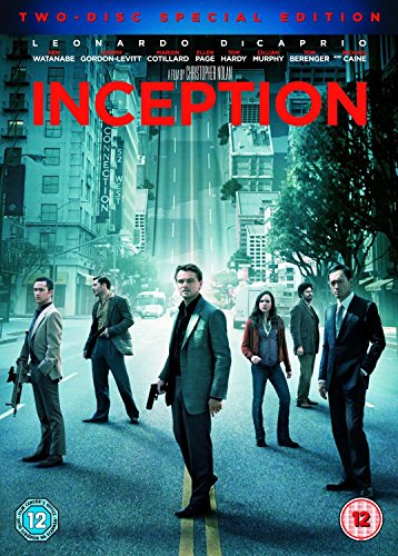 Inception [Edizione: Regno Unito] [Reino Unido] [DVD]