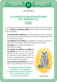 120 fiches de soins énergétiques pour les animaux