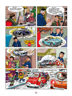 Gaz à fond - Roulez jeunesse - Tome 1