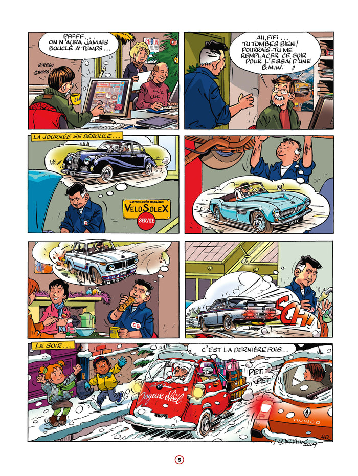 Gaz à fond - Roulez jeunesse - Tome 1