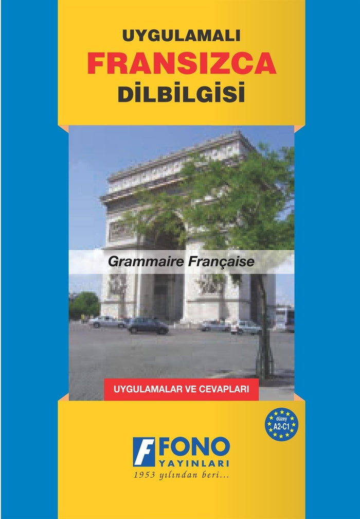 French grammar for Turkish speakers