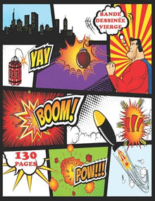 Bande dessinée vierge