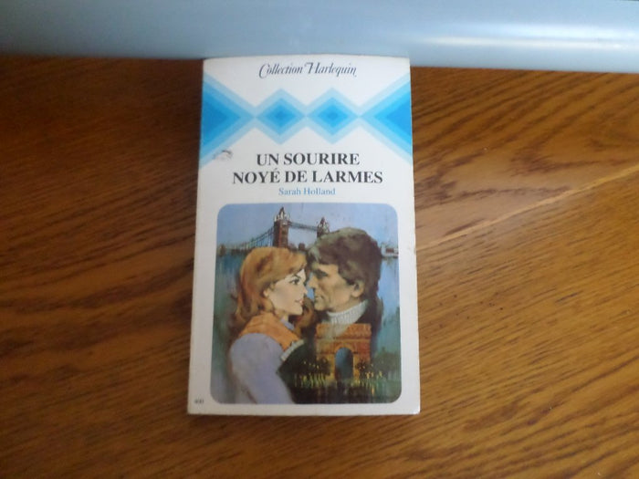 Un sourire noyé de larmes